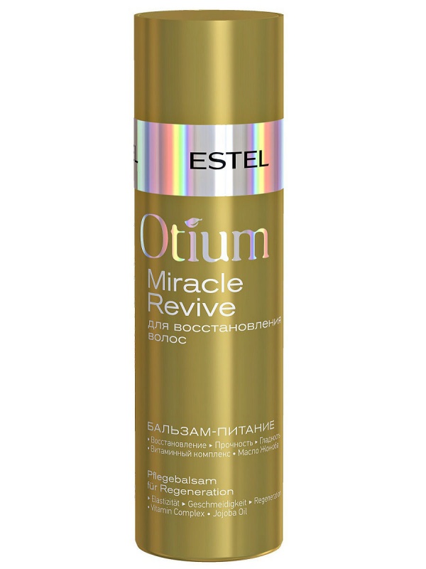 Бальзам-питание д/восстановления волос 200мл Otium Miracle Revive ESTEL