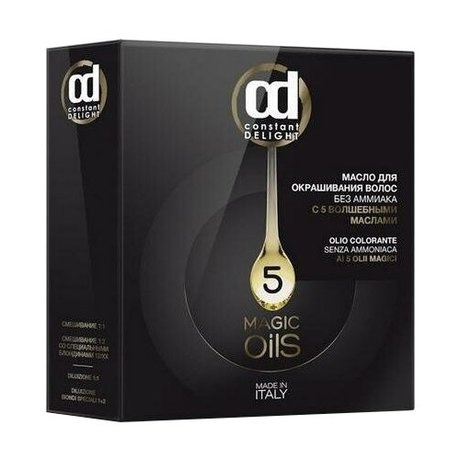 Масло д/окр. волос CD 5 Magic Oils без аммиака 50мл (до 12.2023)
