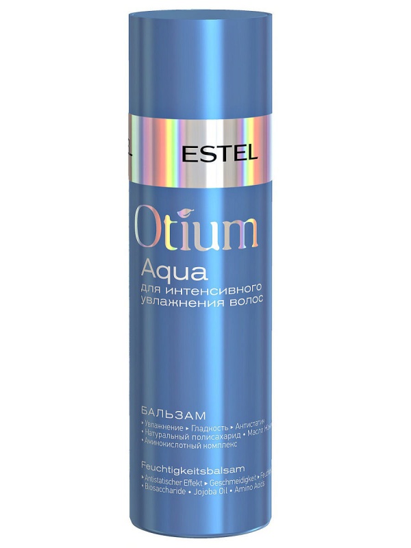 Бальзам д/интенсивного увлажнения волос 200мл Otium Aqua ESTEL