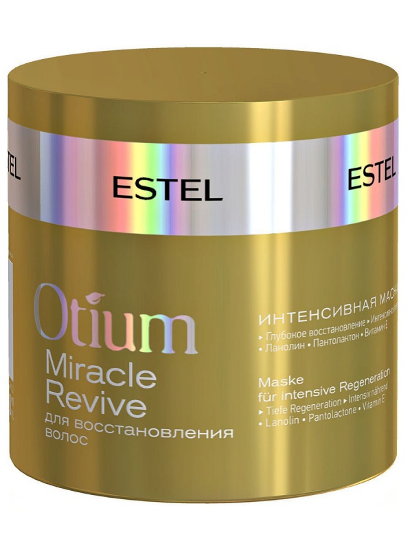 Маска интенсивная д/восстановления волос 300мл Otium ESTEL