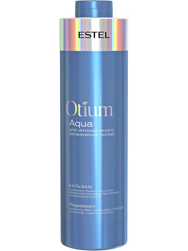 Бальзам д/интенсивного увлажнения волос 1000мл Otium Aqua ESTEL