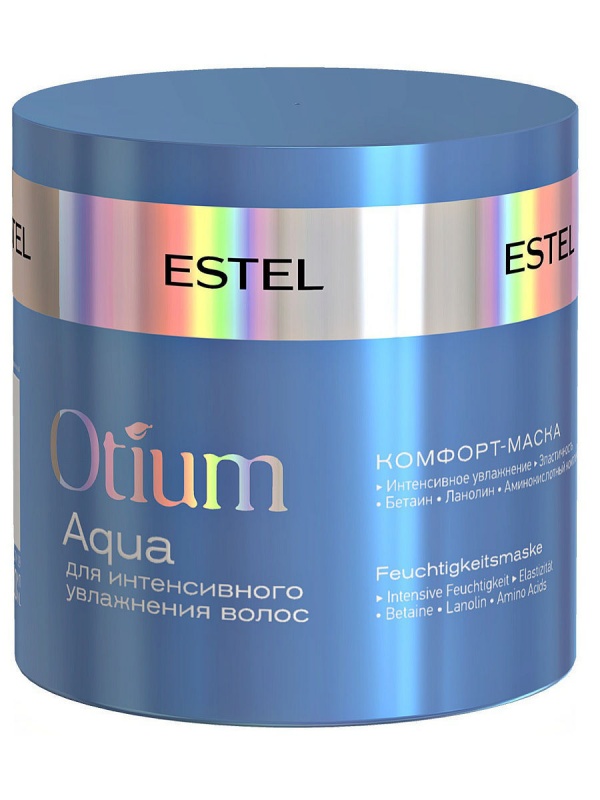 Комфорт-маска д/интенсивного увлажнения волос 300мл Otium Aqua ESTEL