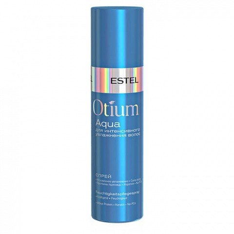 Спрей д/интенсивного увлажнения волос 200мл Otium Aqua ESTEL