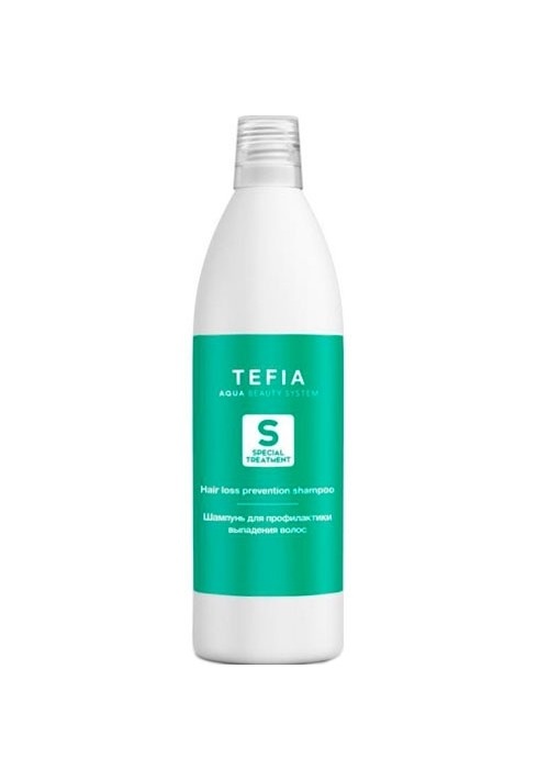 Шампунь для профилактики выпадения волос без SLS и SLES 1000мл / TEFIA SPECIAL TREATMENT