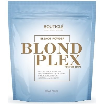 Обесцвечивающий порошок с аминокомплексом 500гр / BOUTICLE Blond Plex Powder Bleach
