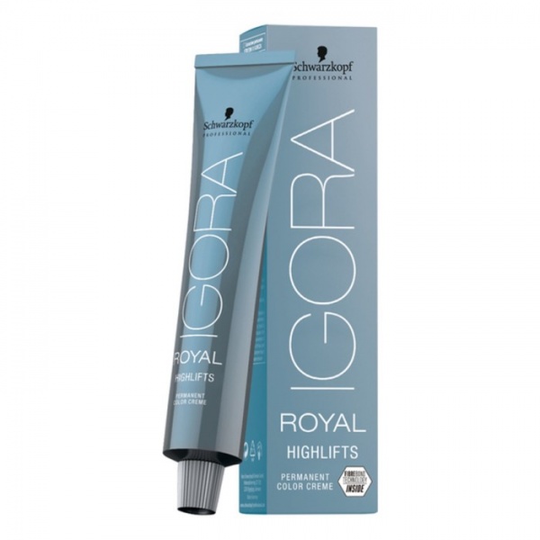 Крем-краска для волос IGORA Royal Highlifts 10-14 Экстрасветлый блондин сандрэ бежевый 60мл