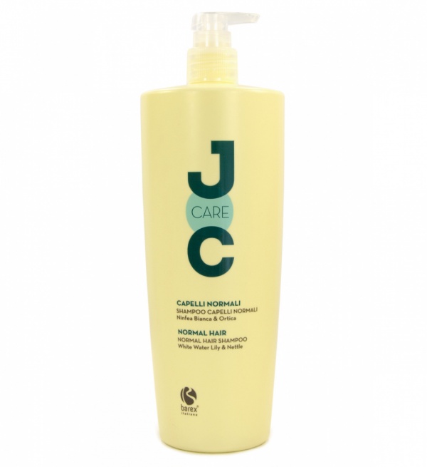 Шампунь для нормальных волос Белая Кувшинка и Крапива 1000мл / BAREX JOC CARE